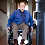 Man-in-wheelchair